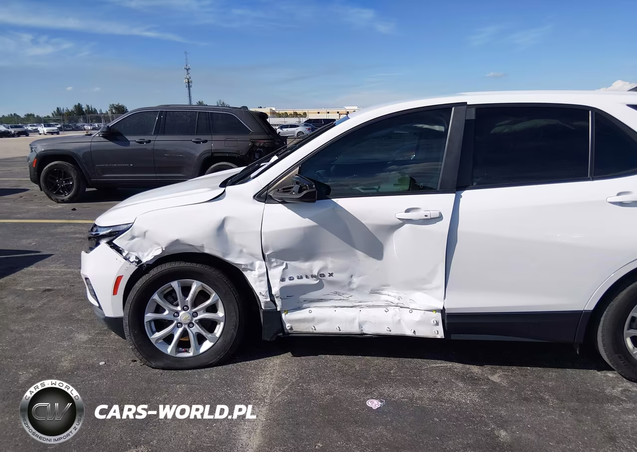 2022 Chevrolet Equinox Fwd Ls VIN:3GNAXHEV5NS167819 - 6
