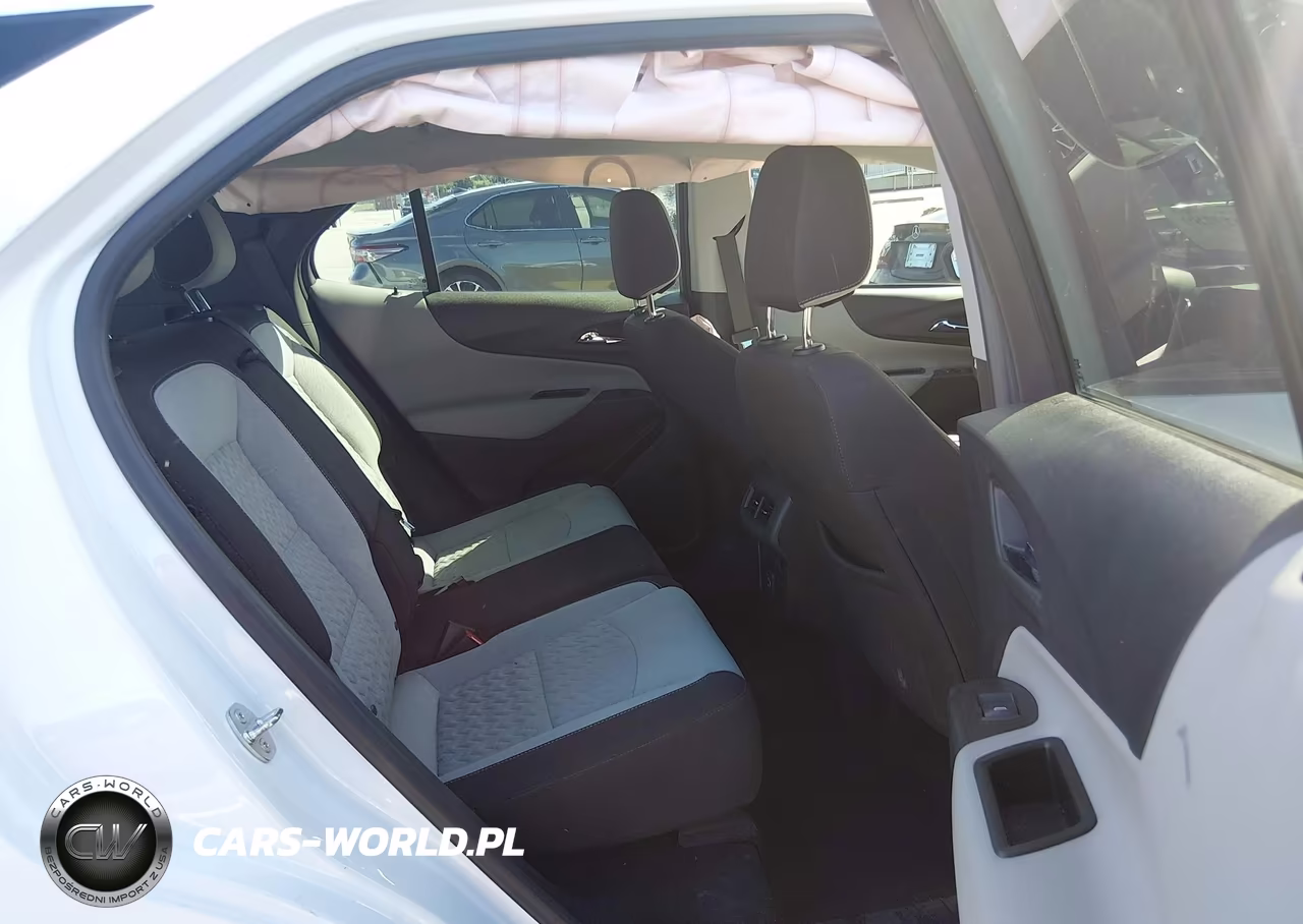 2022 Chevrolet Equinox Fwd Ls VIN:3GNAXHEV5NS167819 - 8