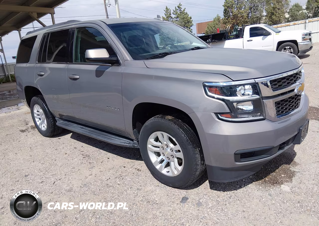 2017 Chevrolet Tahoe Ls VIN:1GNSKAEC9HR293553 - 1