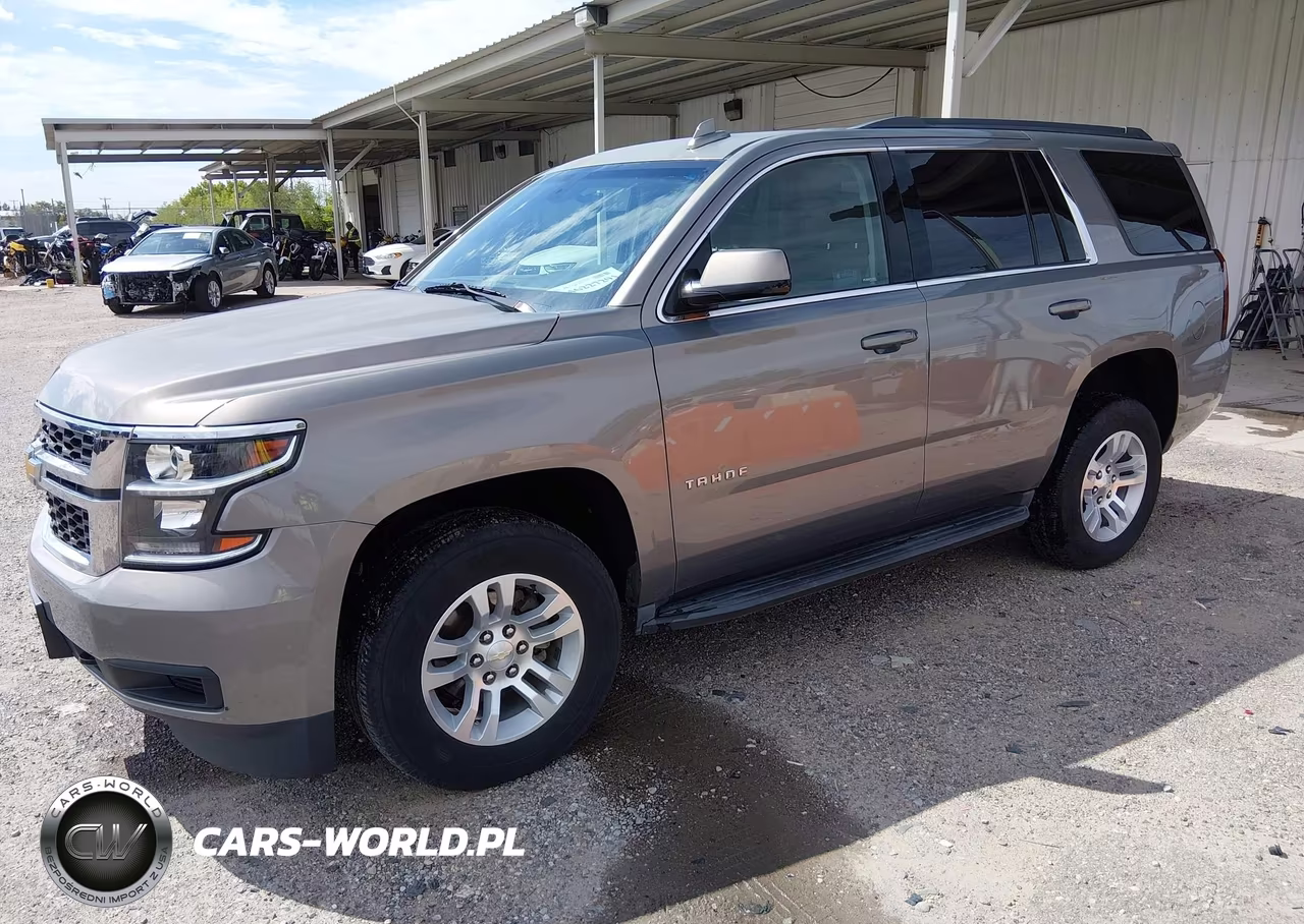 2017 Chevrolet Tahoe Ls VIN:1GNSKAEC9HR293553 - 2