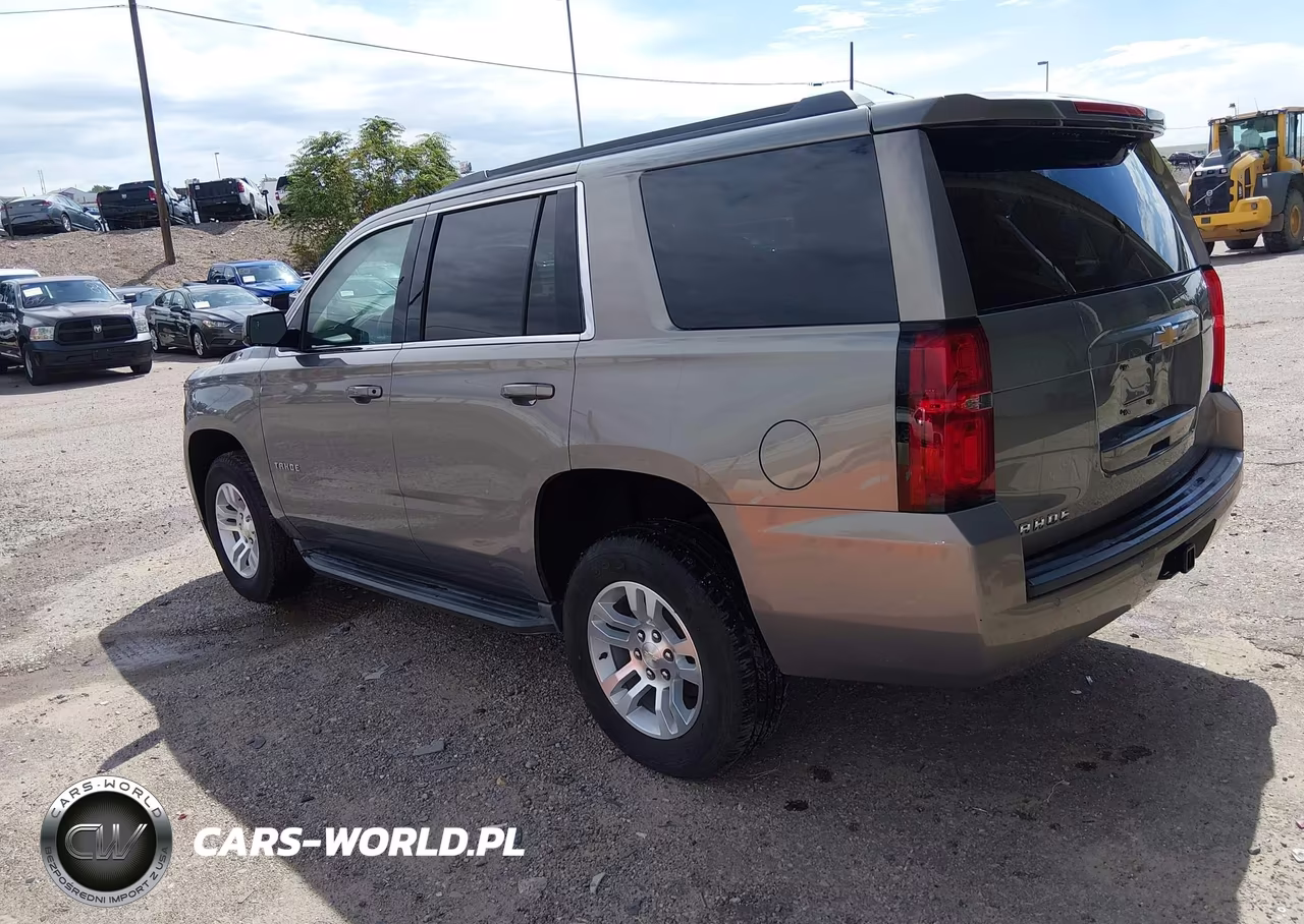 2017 Chevrolet Tahoe Ls VIN:1GNSKAEC9HR293553 - 3