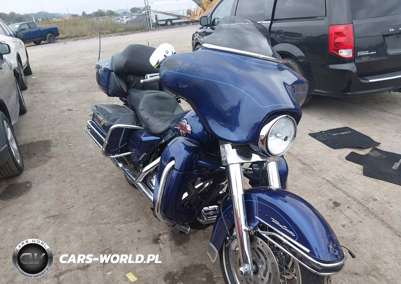 2007 Harley-Davidson Flhtcui