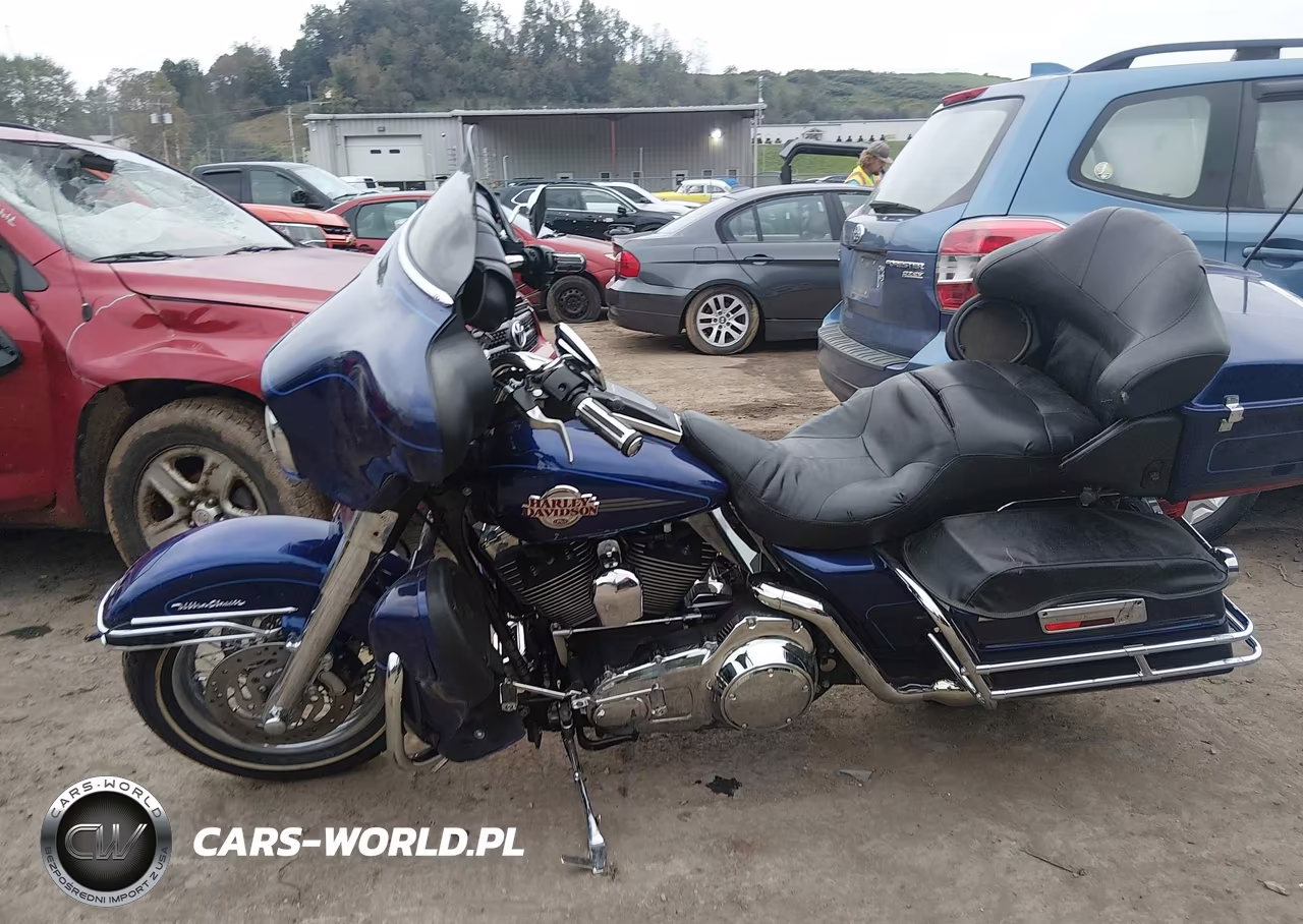2007 Harley-Davidson Flhtcui VIN:1HD1FC4197Y605913 - 13