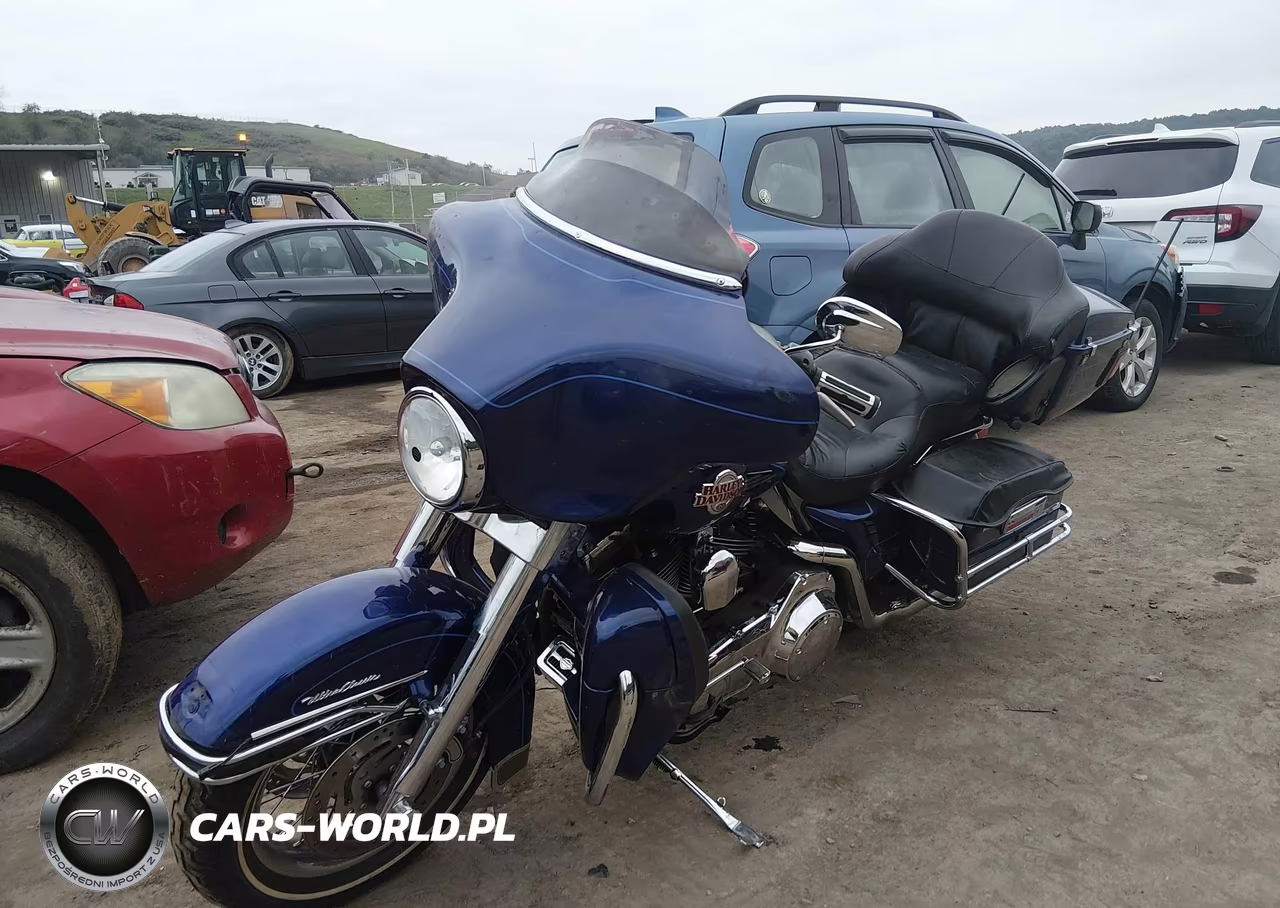2007 Harley-Davidson Flhtcui VIN:1HD1FC4197Y605913 - 2