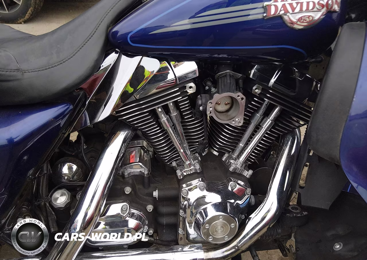 2007 Harley-Davidson Flhtcui VIN:1HD1FC4197Y605913 - 8