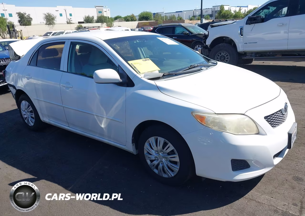 2010 Toyota Corolla Le – zdjęcie 1 z 12