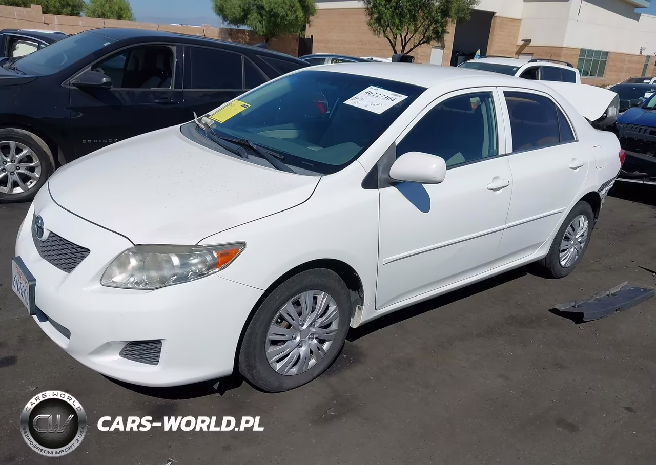 2010 Toyota Corolla Le VIN:2T1BU4EE4AC439153 - 2