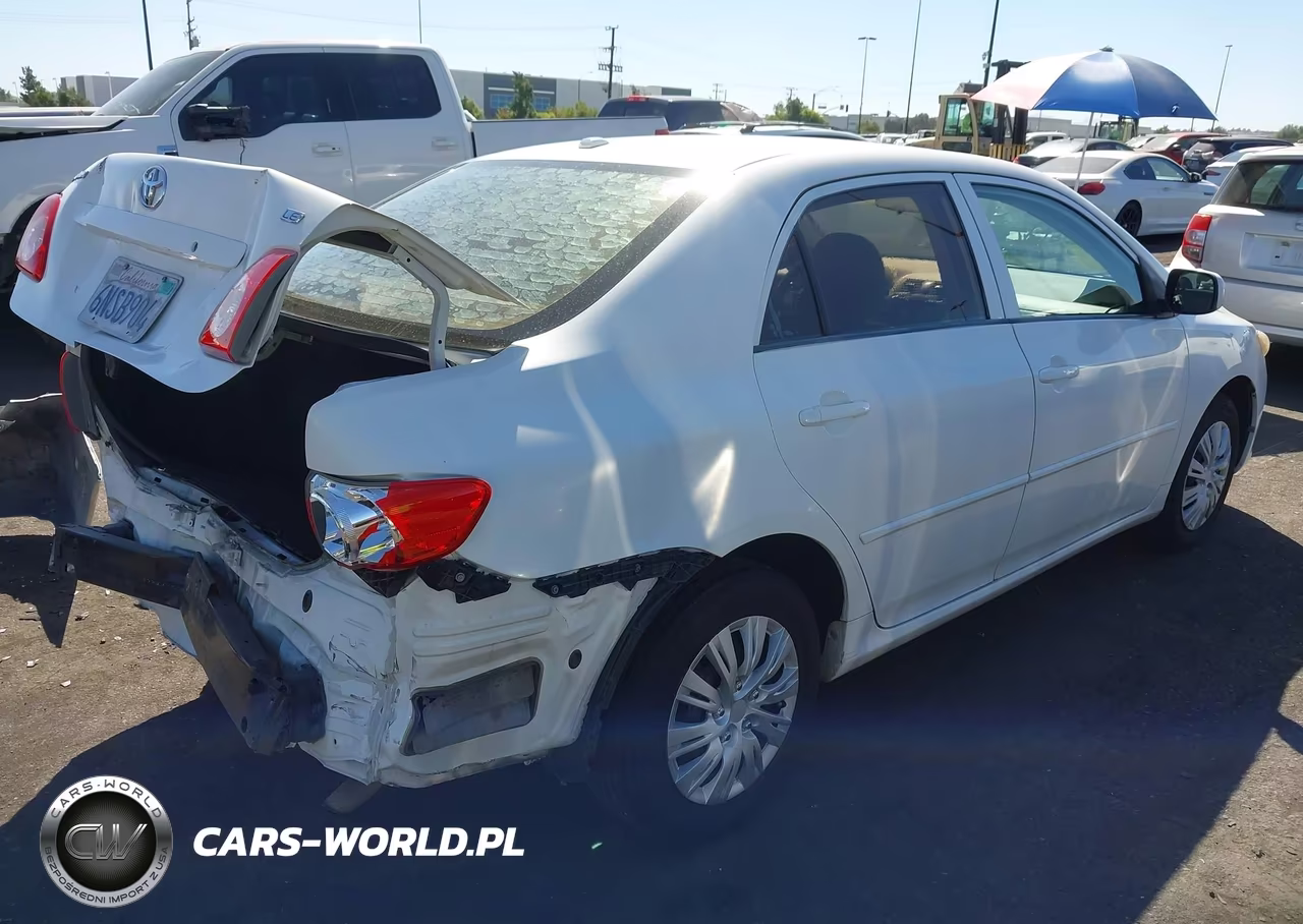 2010 Toyota Corolla Le VIN:2T1BU4EE4AC439153 - 4