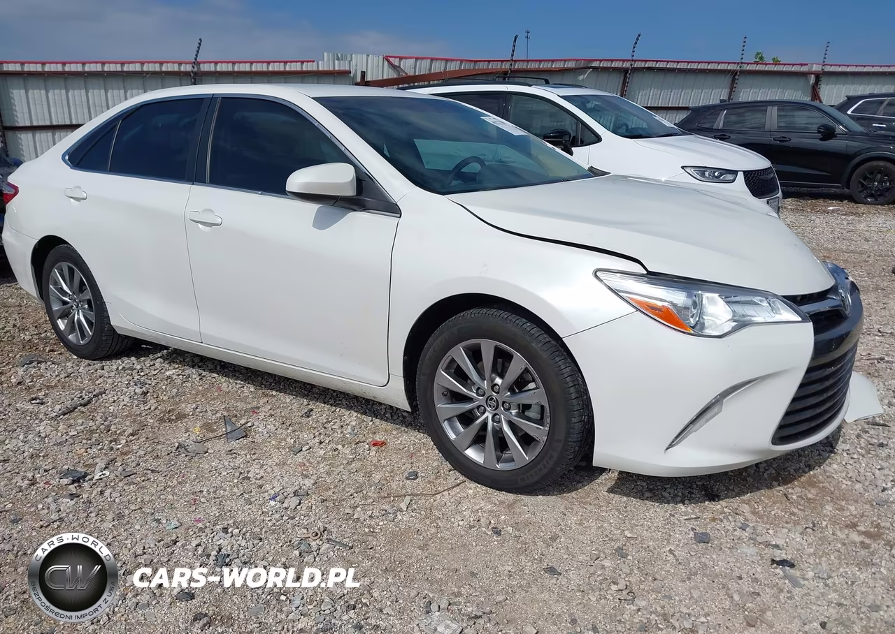 2015 Toyota Camry Xle