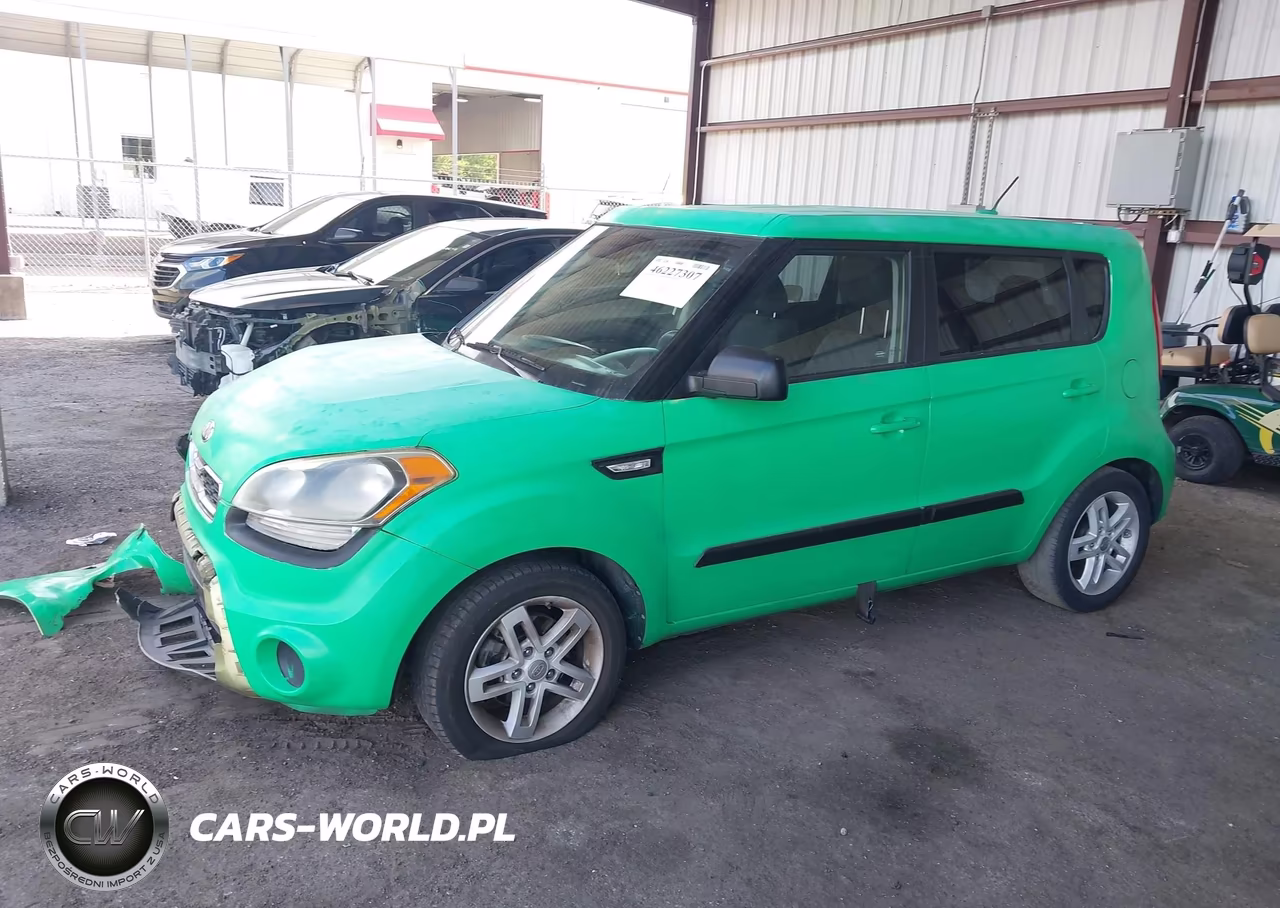 2013 Kia Soul VIN:KNDJT2A57D7634257 - 14