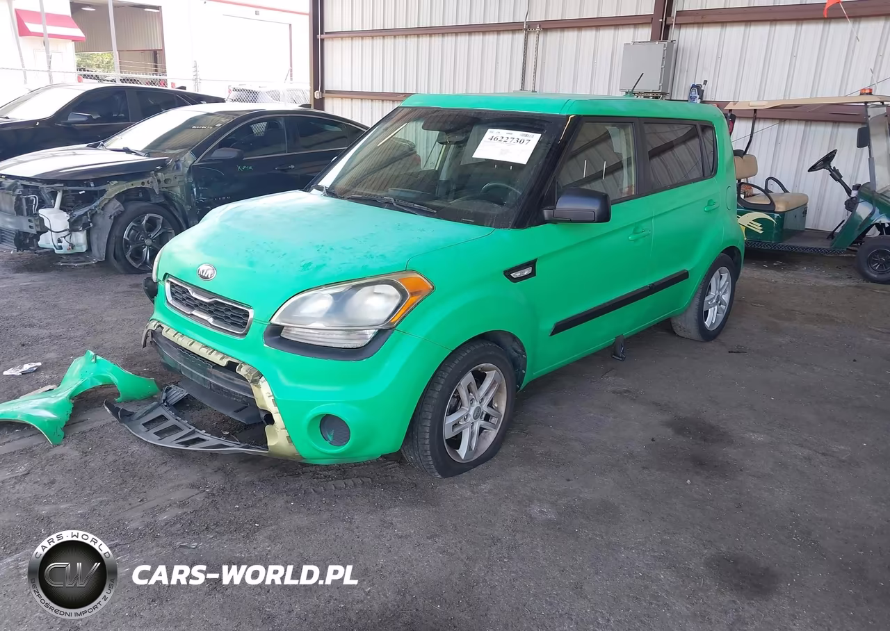 2013 Kia Soul VIN:KNDJT2A57D7634257 - 2