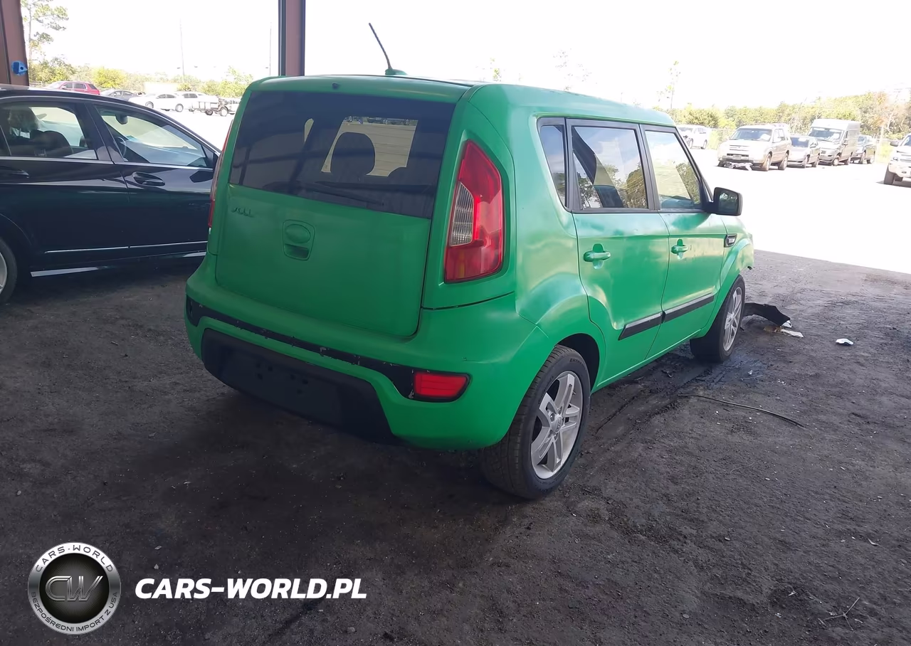 2013 Kia Soul VIN:KNDJT2A57D7634257 - 4