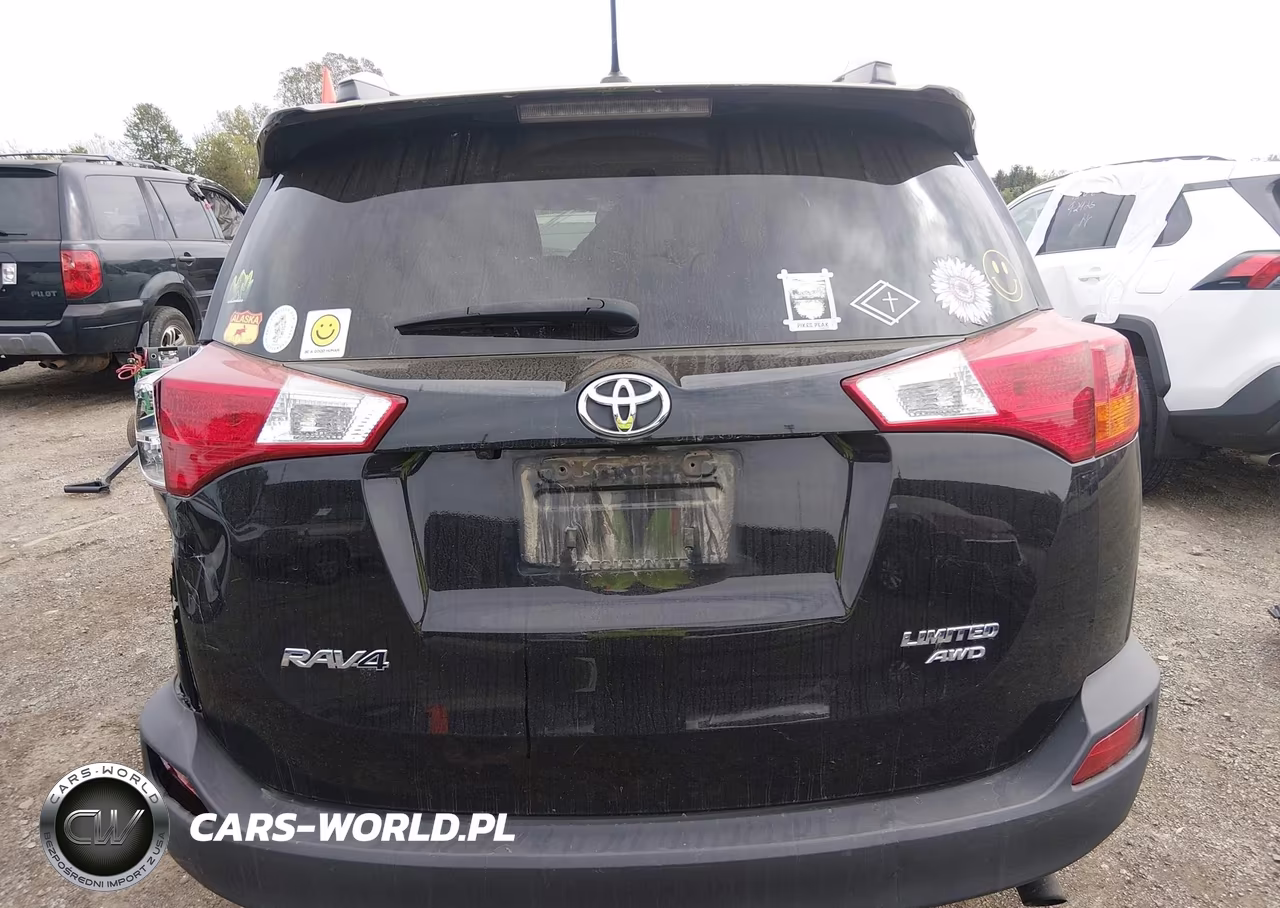 2015 Toyota Rav4 Limited VIN:2T3DFREV1FW392323 - 16