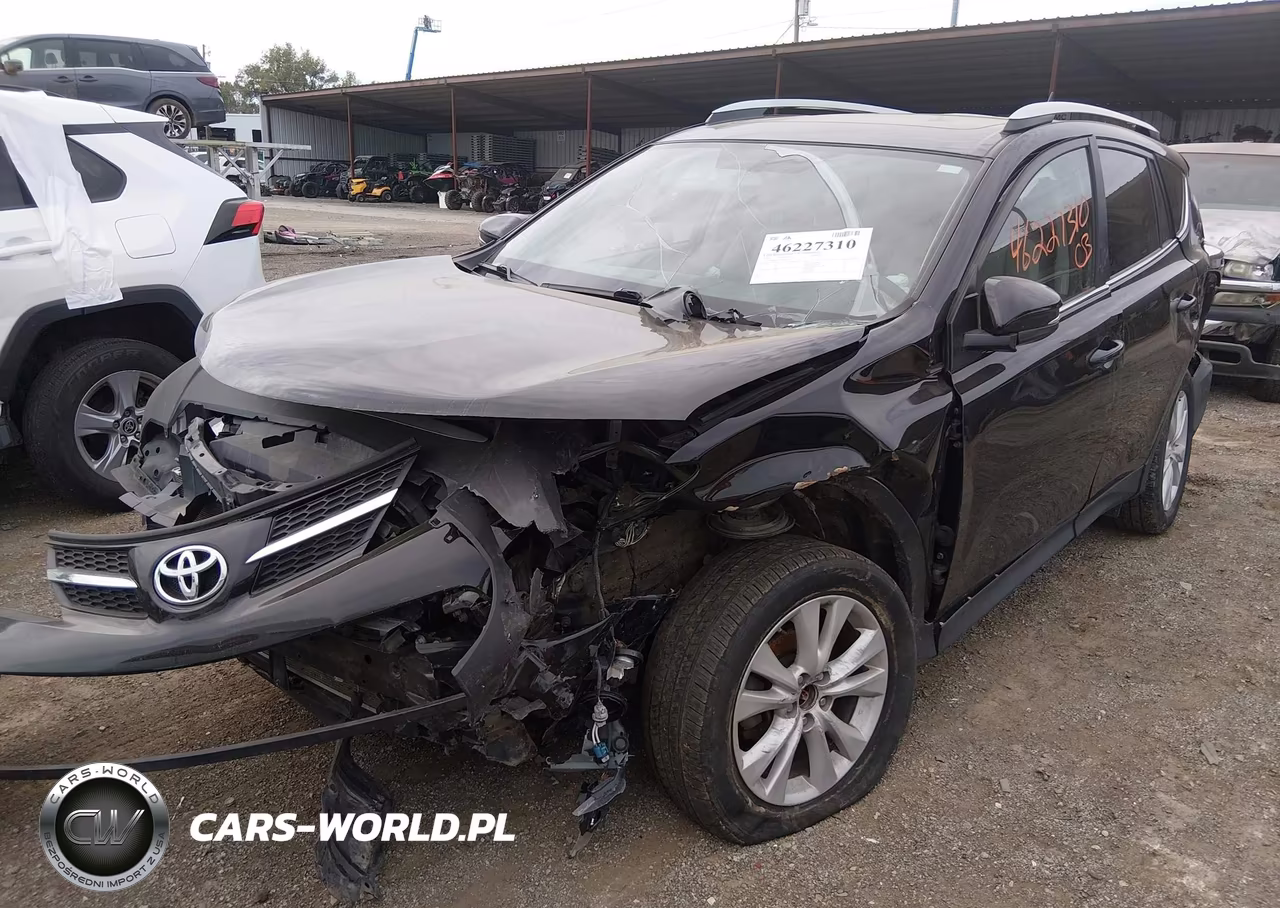 2015 Toyota Rav4 Limited VIN:2T3DFREV1FW392323 - 2