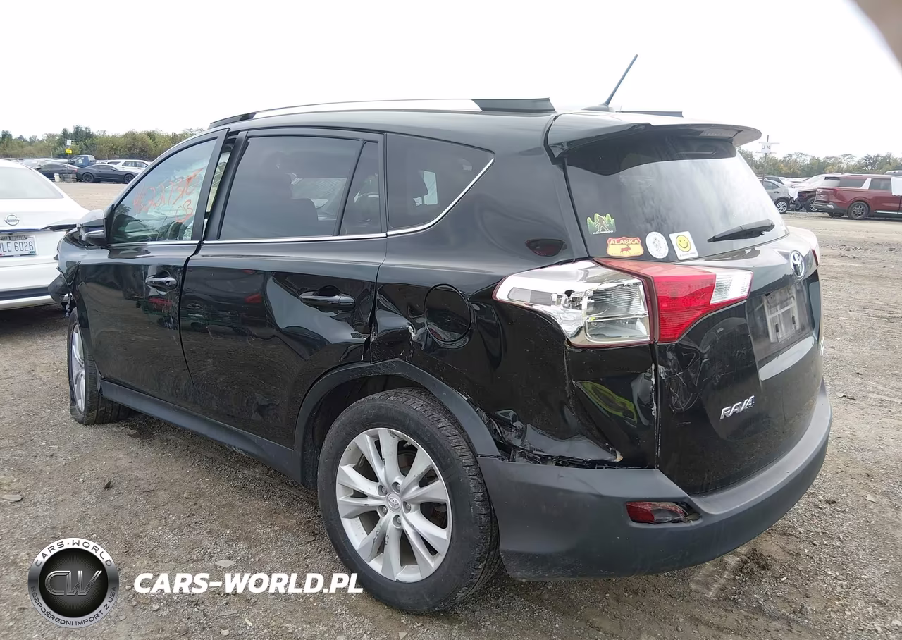 2015 Toyota Rav4 Limited VIN:2T3DFREV1FW392323 - 3