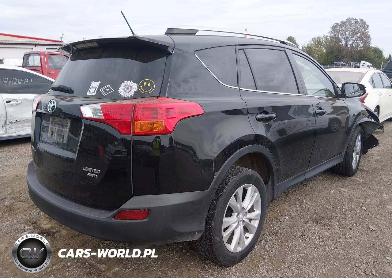 2015 Toyota Rav4 Limited VIN:2T3DFREV1FW392323 - 4