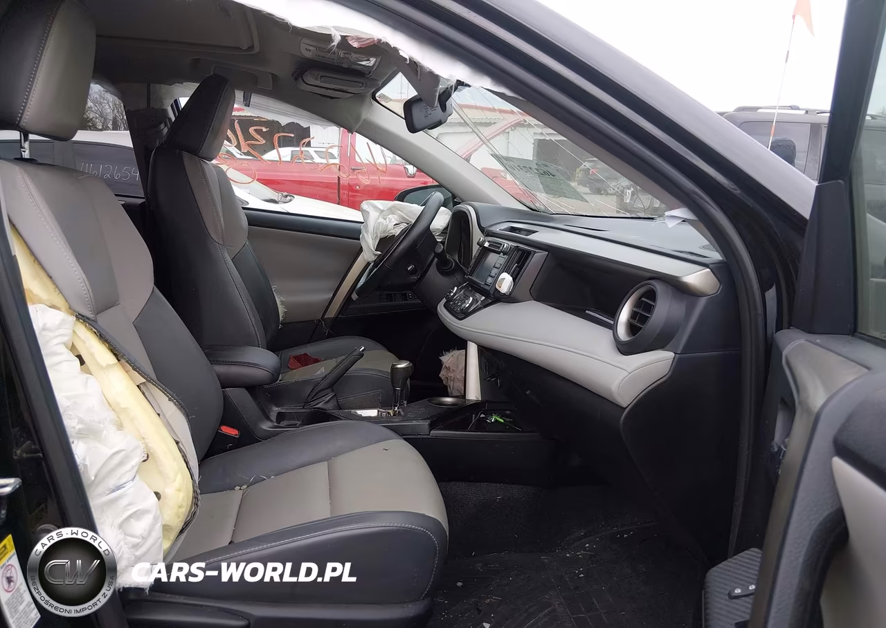 2015 Toyota Rav4 Limited VIN:2T3DFREV1FW392323 - 5