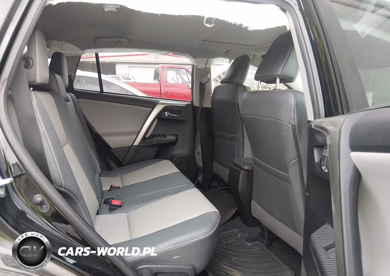 2015 Toyota Rav4 Limited VIN:2T3DFREV1FW392323 - 8
