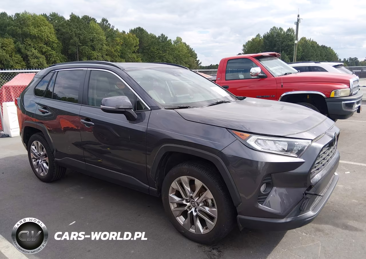 2020 Toyota Rav4 Xle Premium