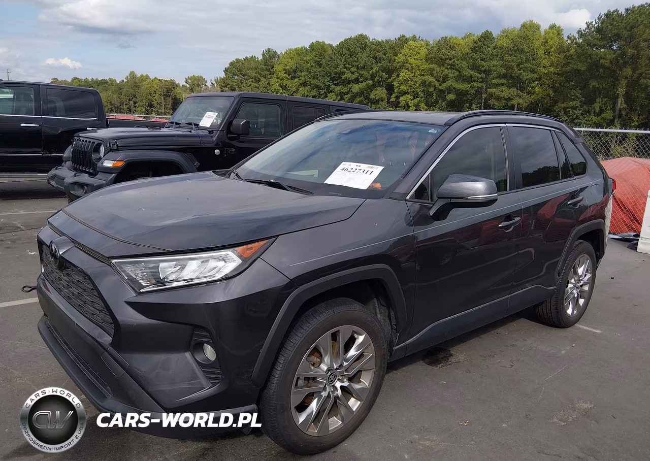 2020 Toyota Rav4 Xle Premium VIN:JTMC1RFV7LJ021038 - 2