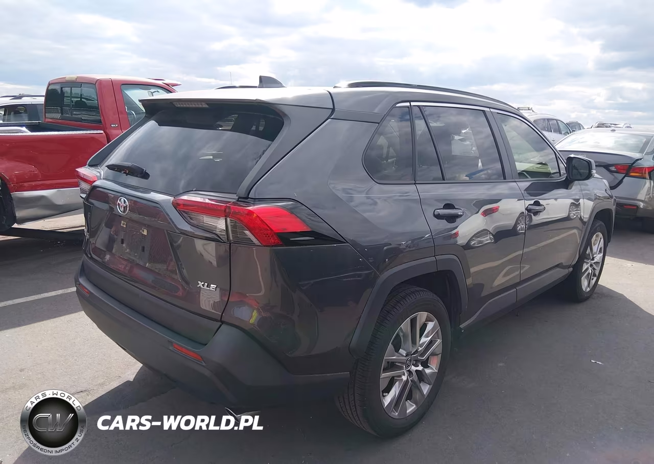 2020 Toyota Rav4 Xle Premium VIN:JTMC1RFV7LJ021038 - 4