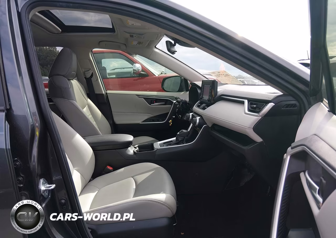 2020 Toyota Rav4 Xle Premium VIN:JTMC1RFV7LJ021038 - 5