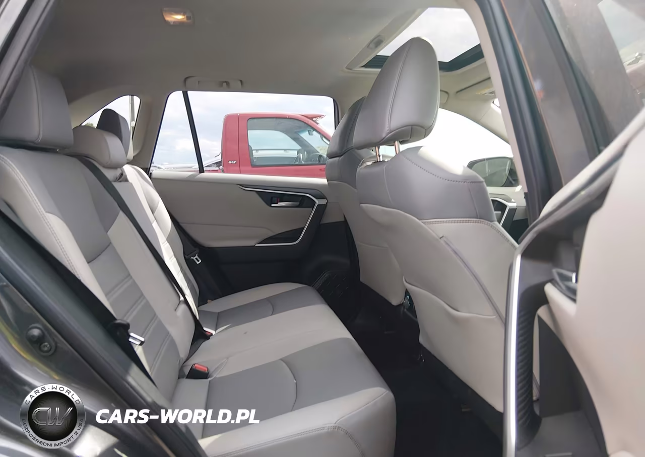 2020 Toyota Rav4 Xle Premium VIN:JTMC1RFV7LJ021038 - 8