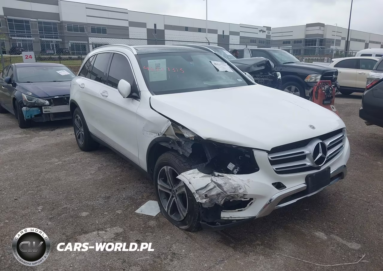 2018 Mercedes-Benz Glc 300