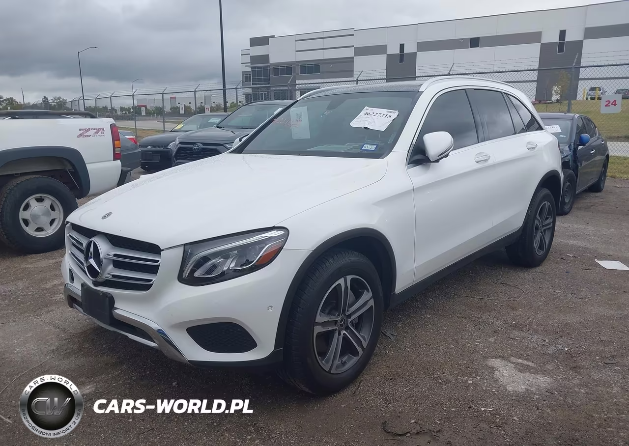 2018 Mercedes-Benz Glc 300 VIN:WDC0G4JB7JV104924 - 2
