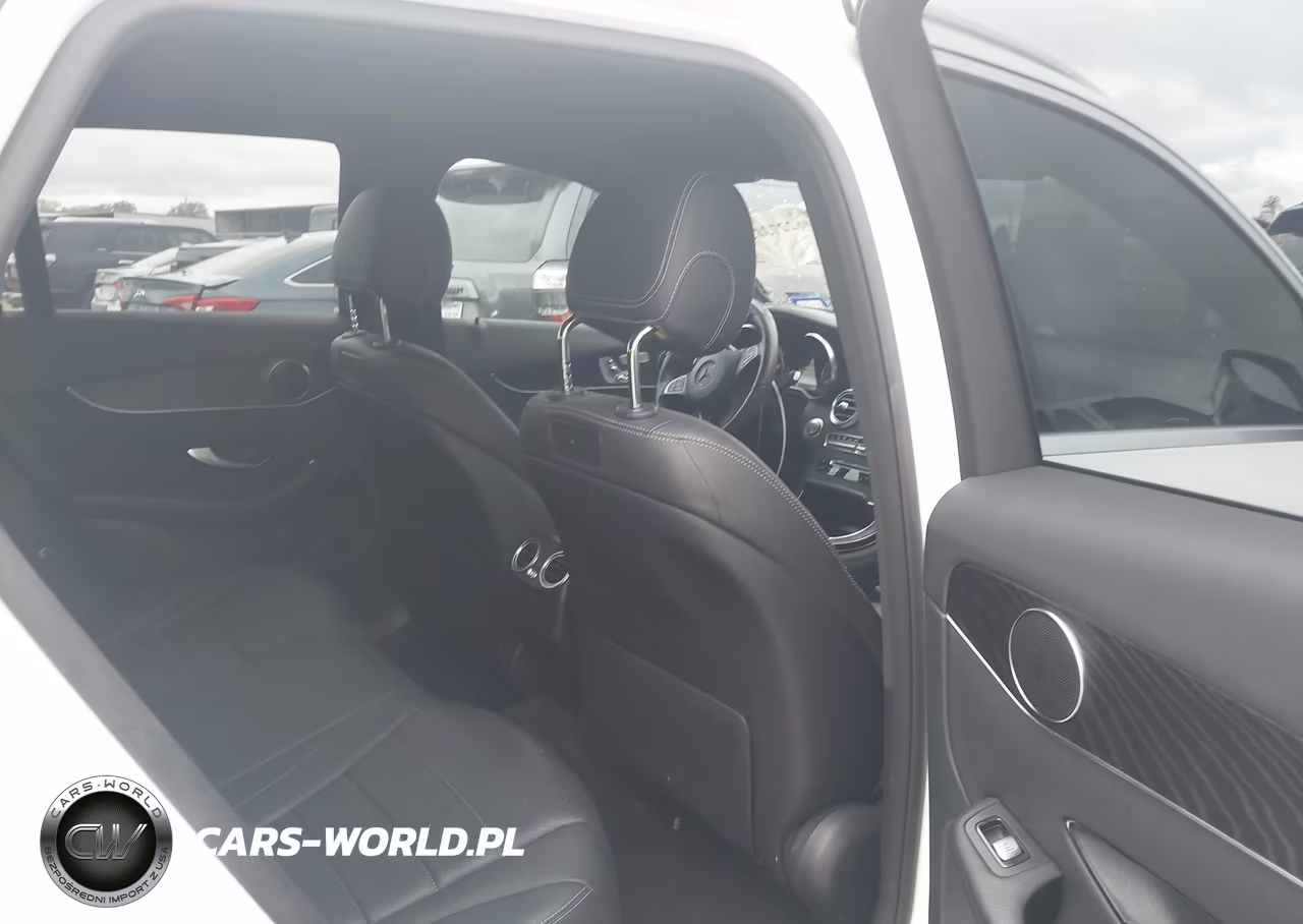 2018 Mercedes-Benz Glc 300 VIN:WDC0G4JB7JV104924 - 8