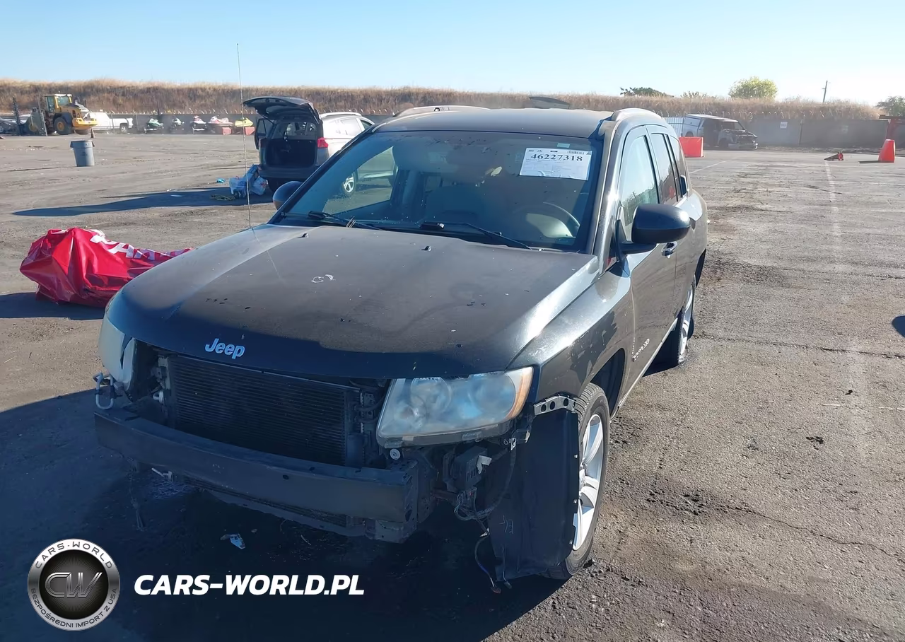 2011 Jeep Compass VIN:1J4NT1FB8BD151623 - 2