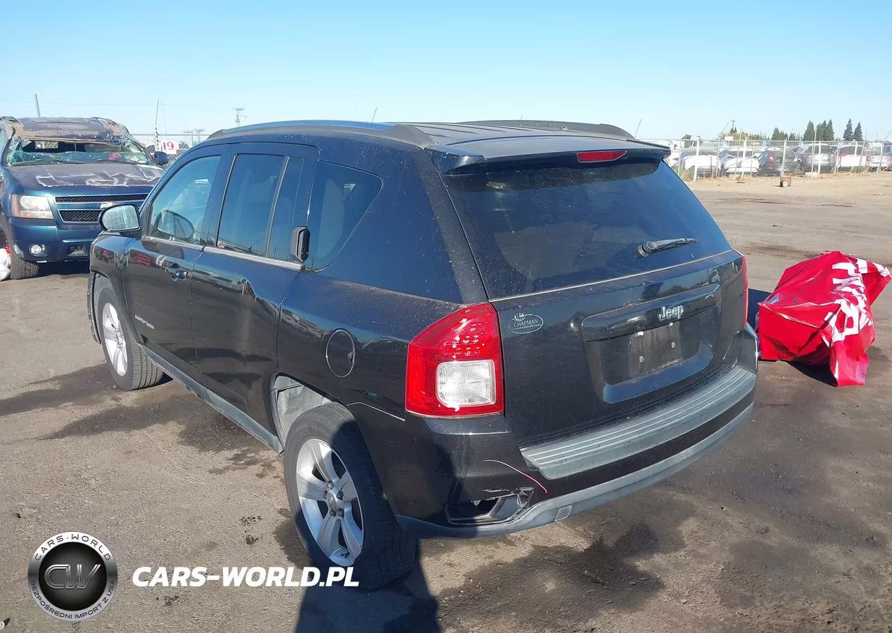2011 Jeep Compass VIN:1J4NT1FB8BD151623 - 3