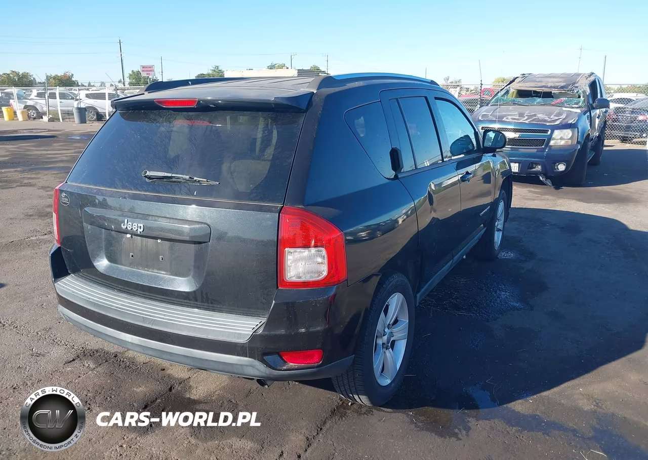 2011 Jeep Compass VIN:1J4NT1FB8BD151623 - 4
