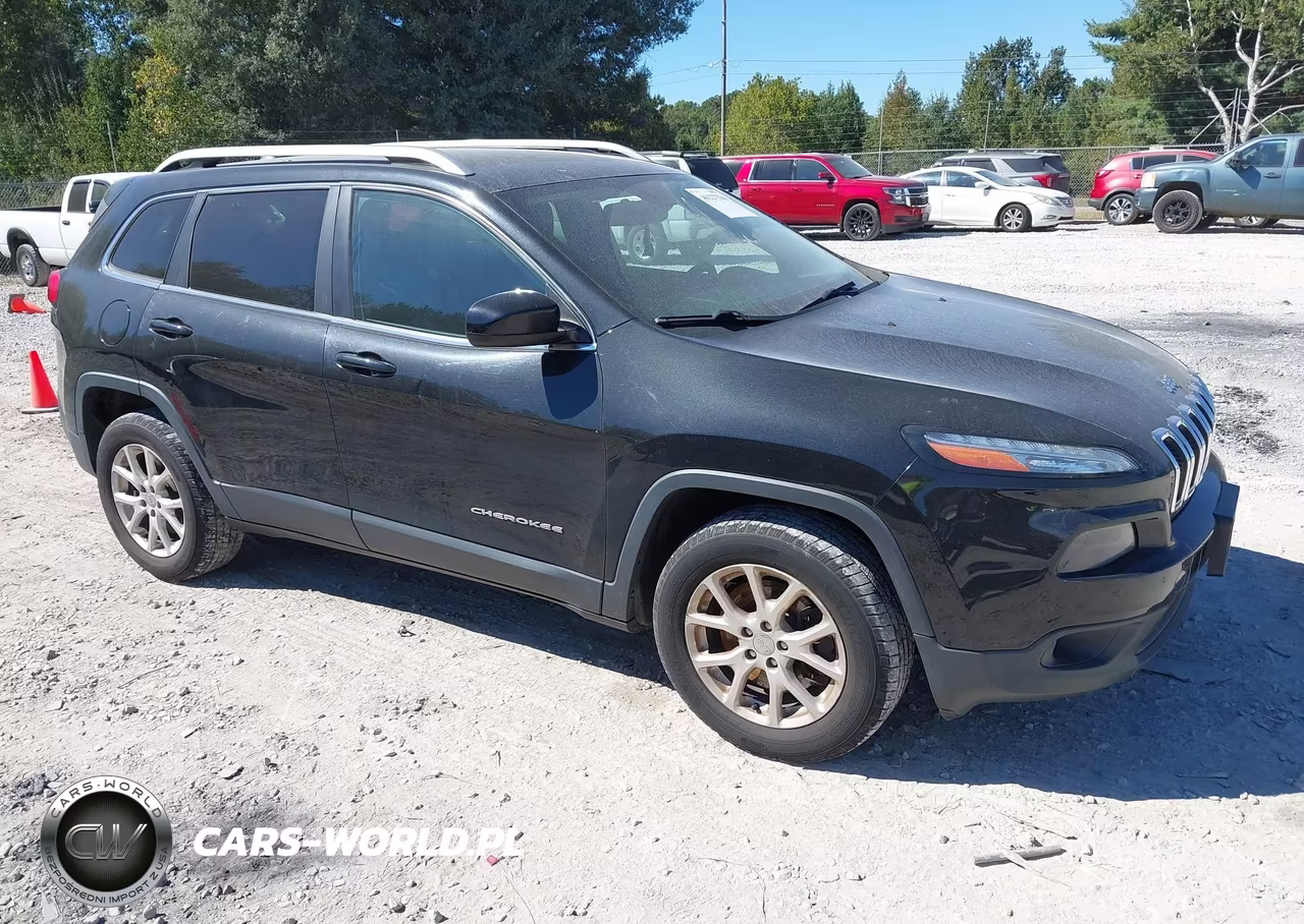 2014 Jeep Cherokee Latitude – zdjęcie 1 z 11