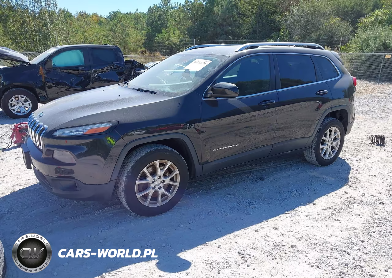 2014 Jeep Cherokee Latitude VIN:1C4PJMCS3EW227641 - 2