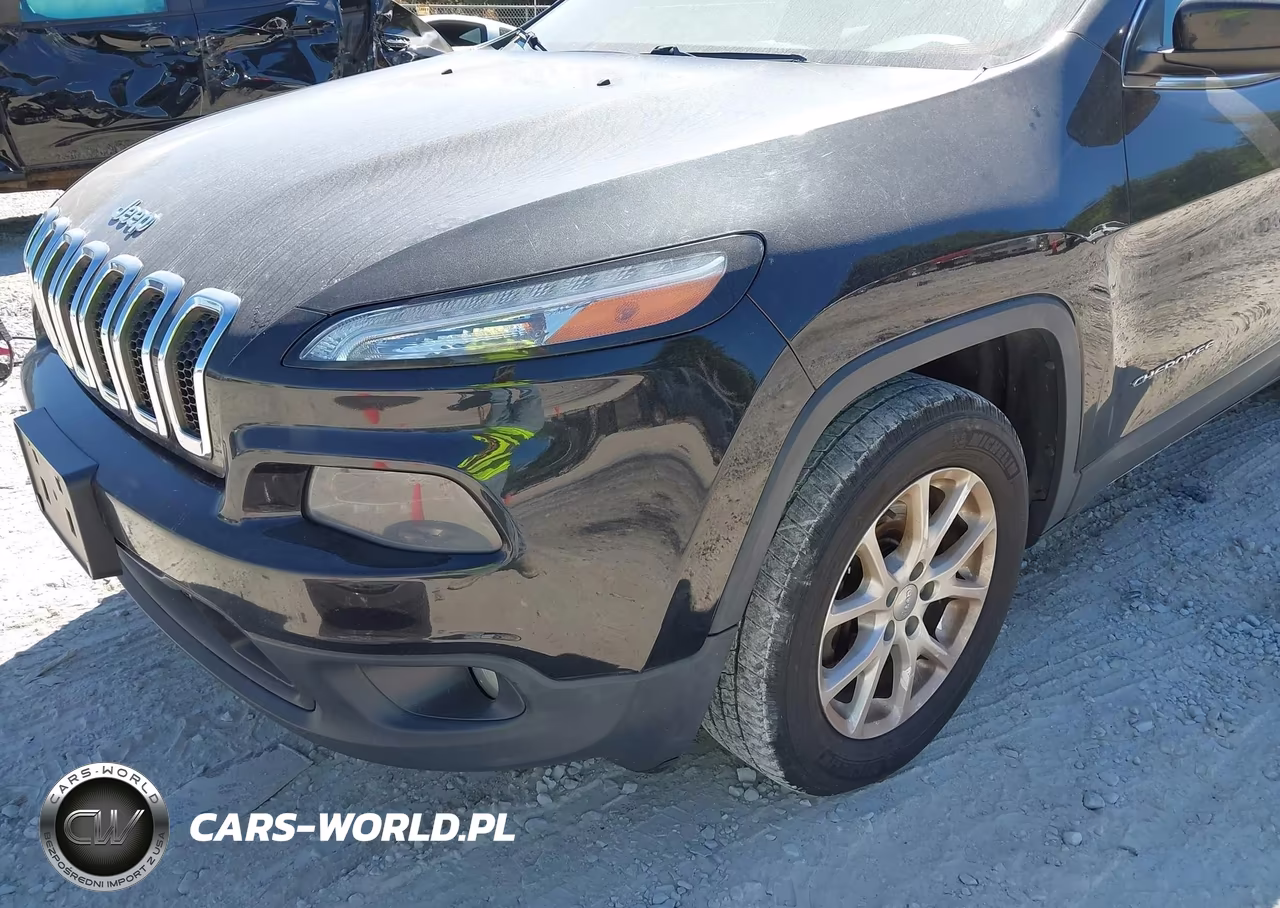 2014 Jeep Cherokee Latitude VIN:1C4PJMCS3EW227641 - 6