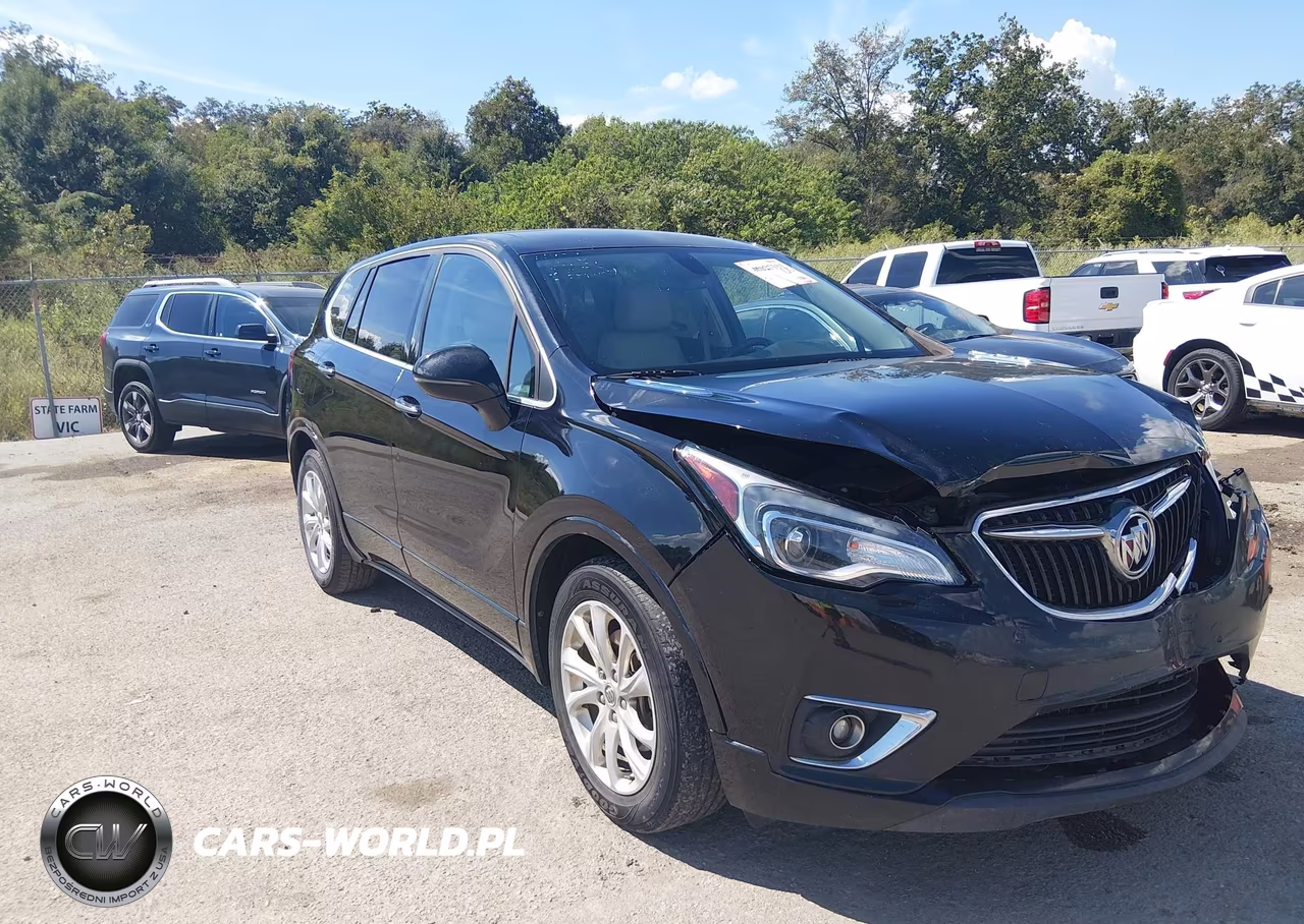 2020 Buick Envision Fwd Preferred
