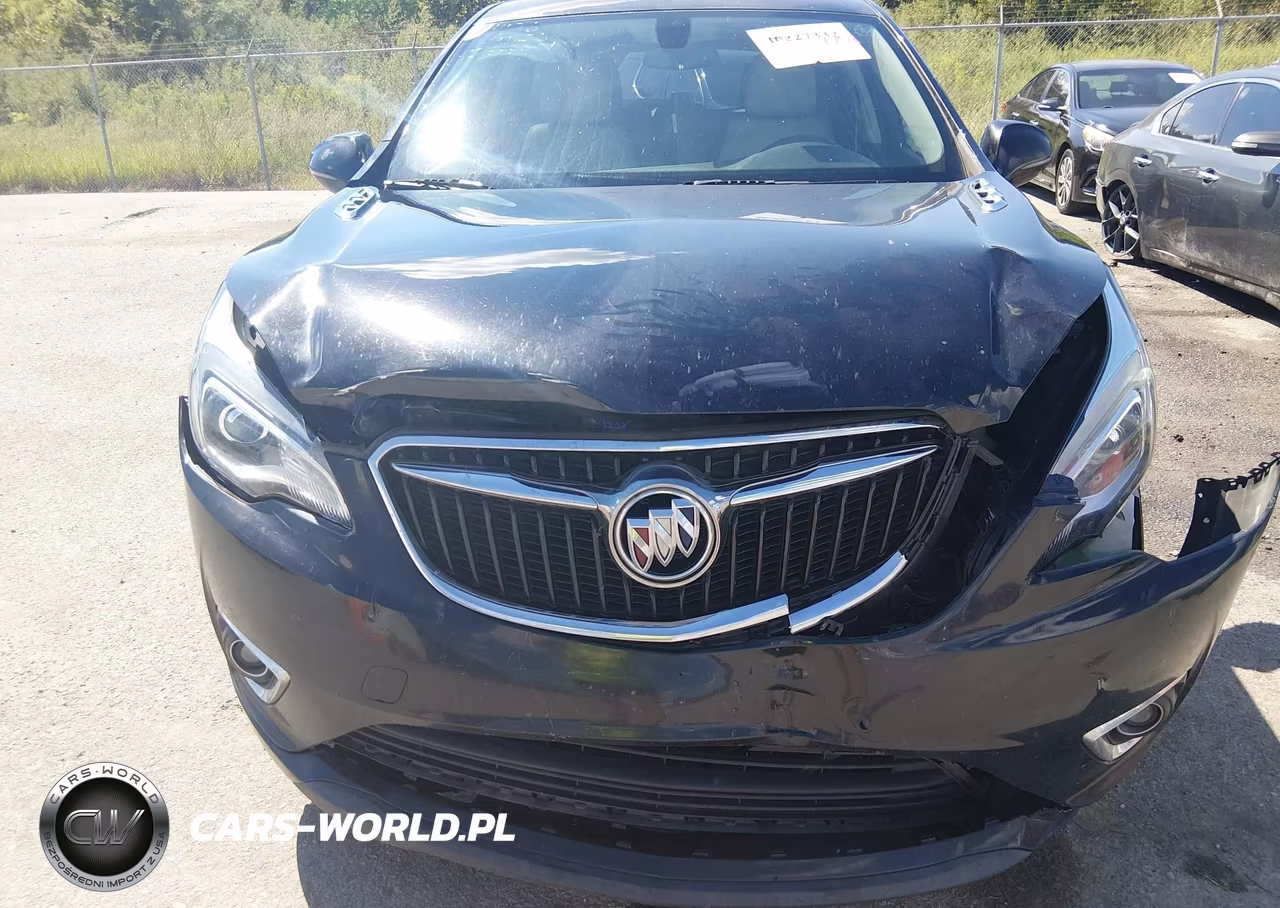 2020 Buick Envision Fwd Preferred VIN:LRBFXBSA9LD212639 - 10