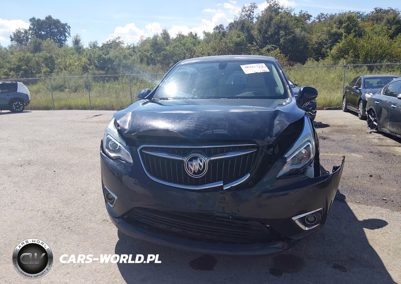 2020 Buick Envision Fwd Preferred VIN:LRBFXBSA9LD212639 - 12