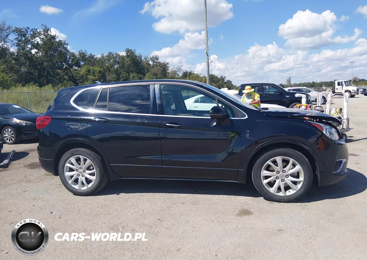 2020 Buick Envision Fwd Preferred VIN:LRBFXBSA9LD212639 - 13