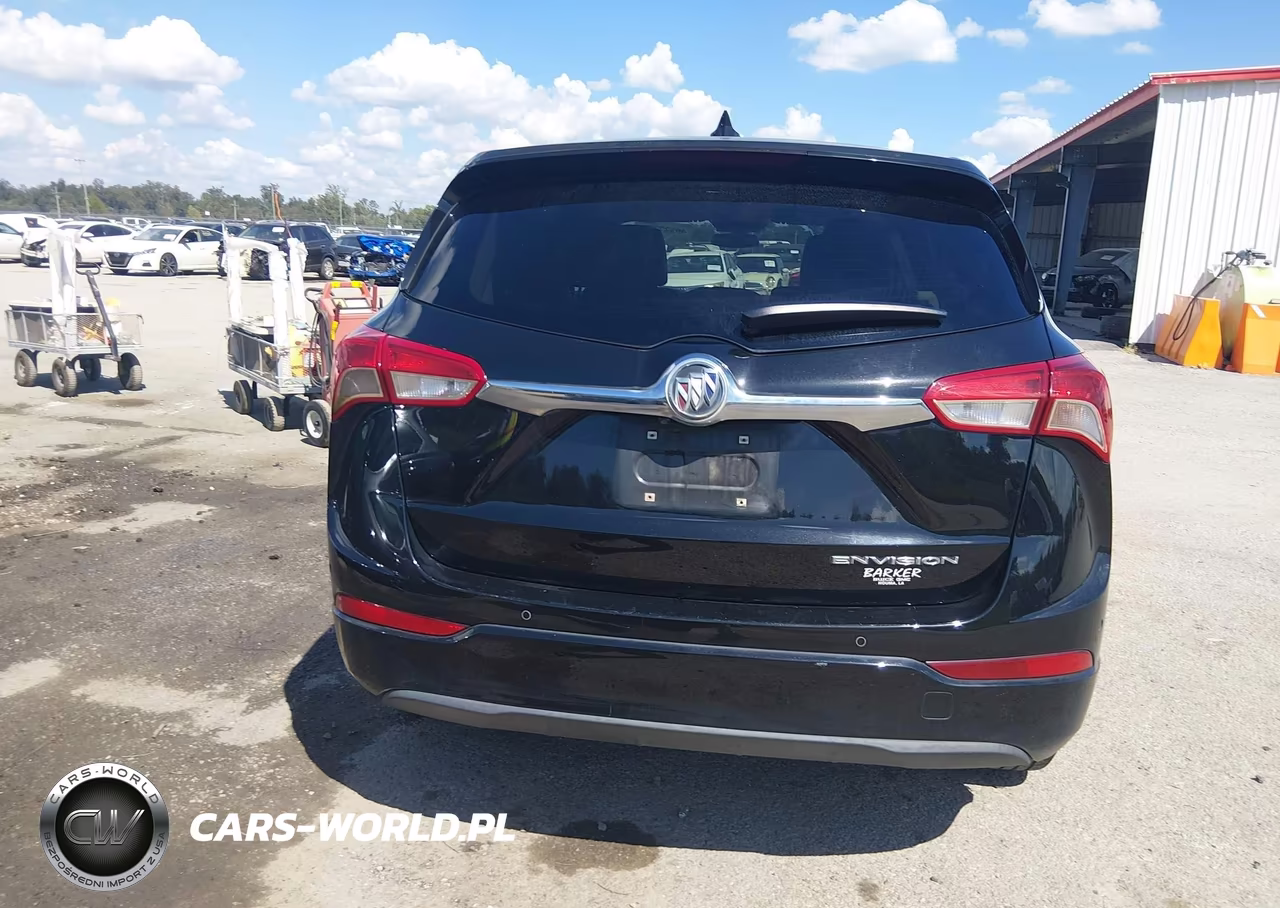 2020 Buick Envision Fwd Preferred VIN:LRBFXBSA9LD212639 - 16