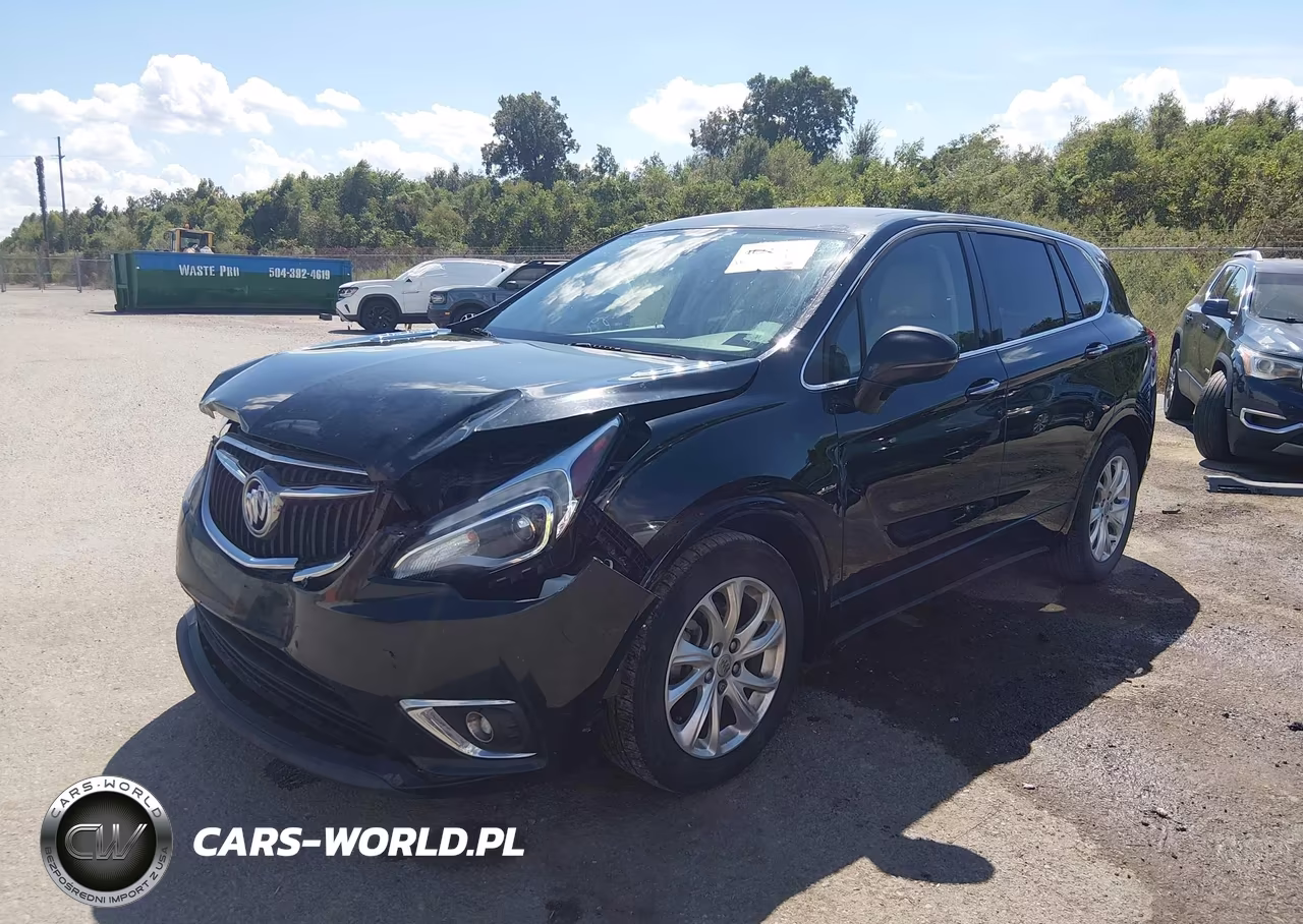 2020 Buick Envision Fwd Preferred VIN:LRBFXBSA9LD212639 - 2
