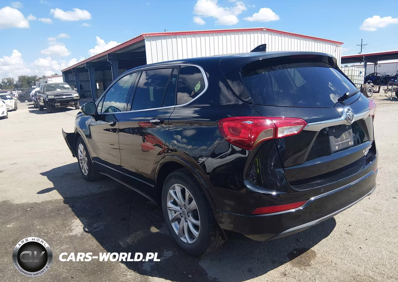 2020 Buick Envision Fwd Preferred VIN:LRBFXBSA9LD212639 - 3