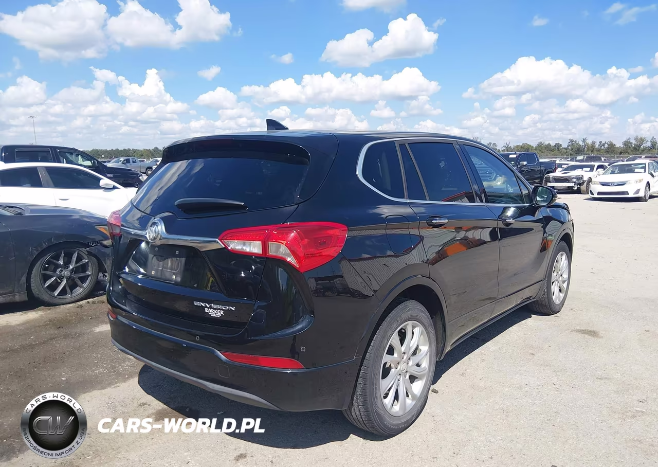2020 Buick Envision Fwd Preferred VIN:LRBFXBSA9LD212639 - 4