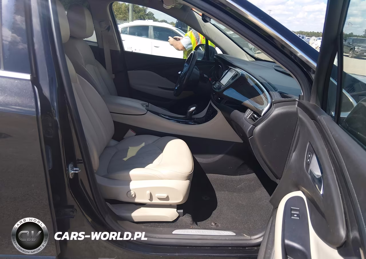 2020 Buick Envision Fwd Preferred VIN:LRBFXBSA9LD212639 - 5