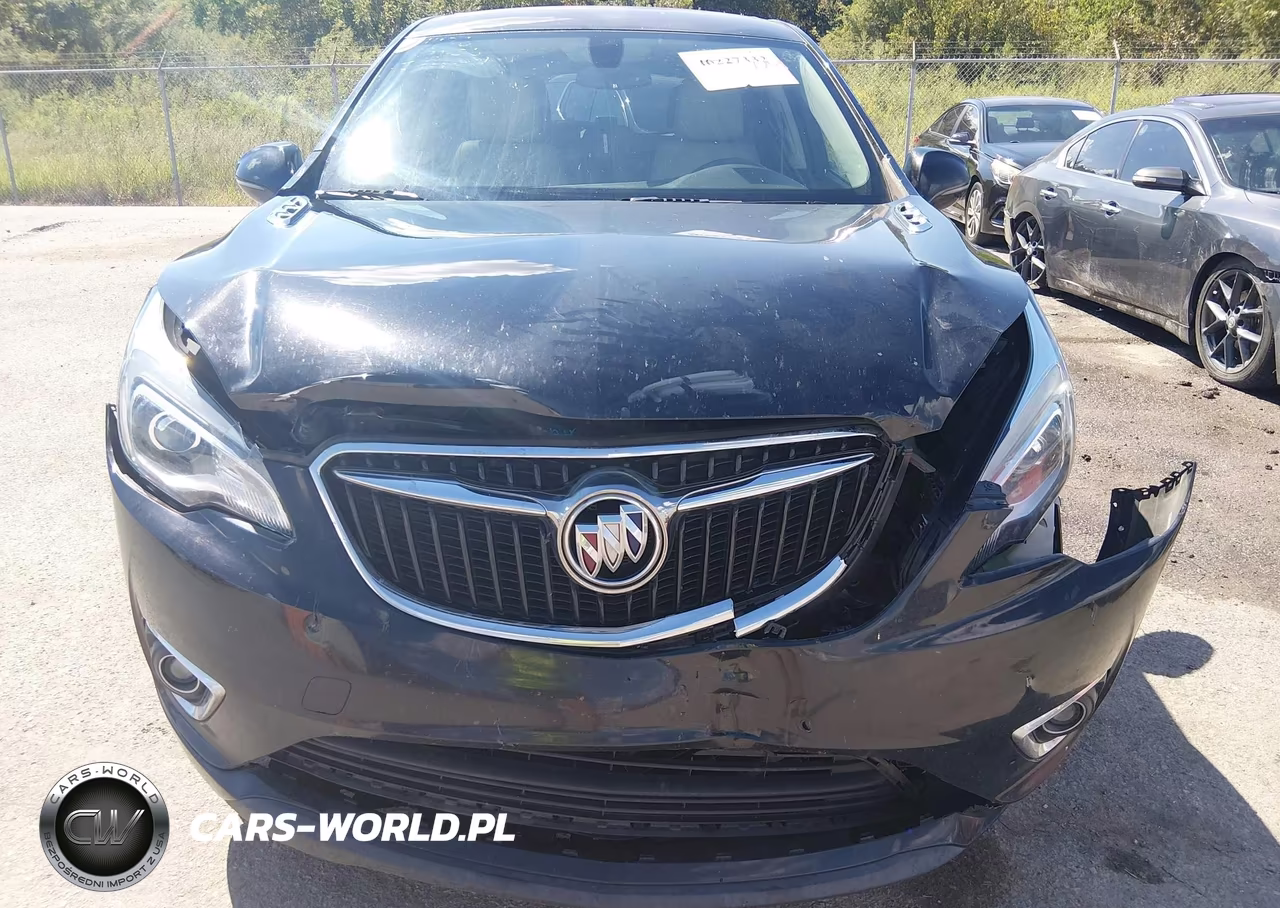 2020 Buick Envision Fwd Preferred VIN:LRBFXBSA9LD212639 - 6