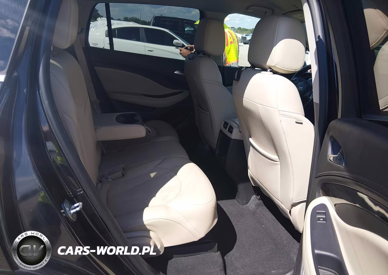 2020 Buick Envision Fwd Preferred VIN:LRBFXBSA9LD212639 - 8