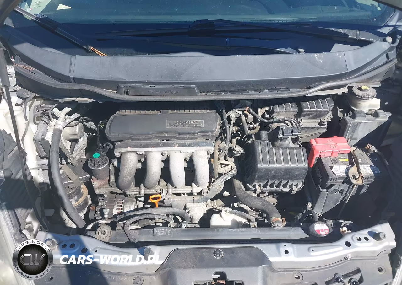 2012 Honda Fit VIN:JHMGE8H31CC037606 - 10