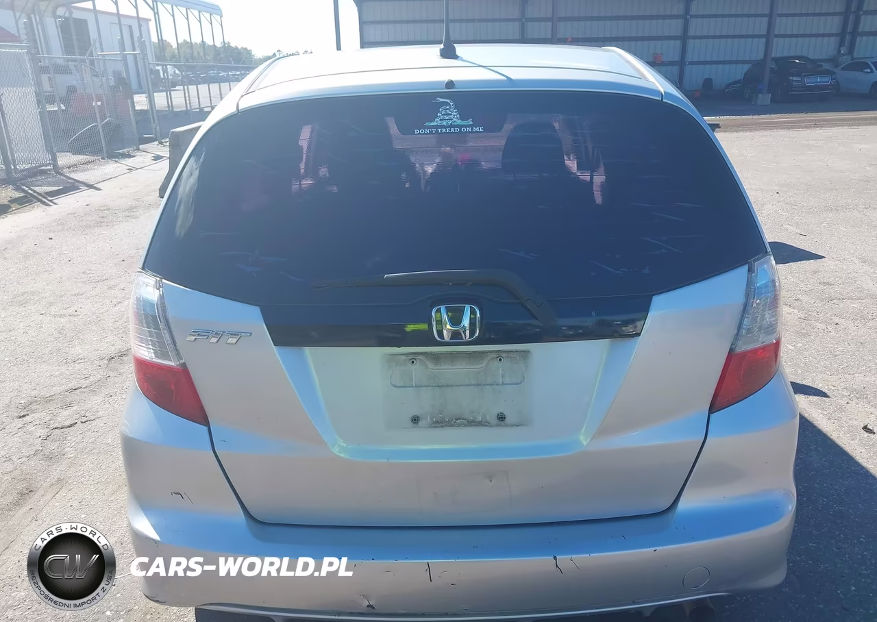 2012 Honda Fit VIN:JHMGE8H31CC037606 - 16