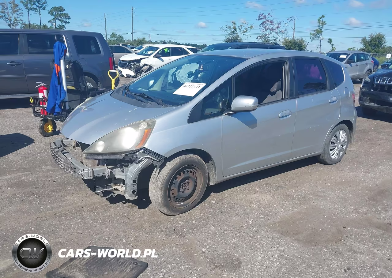 2012 Honda Fit VIN:JHMGE8H31CC037606 - 2